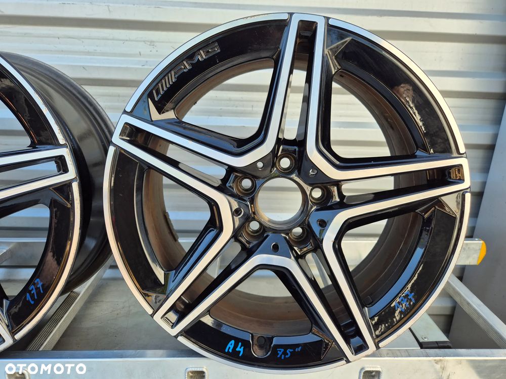 Felga aluminiowa alufelga Mercedes A Klasa W177 A1774011500 kpl - 12