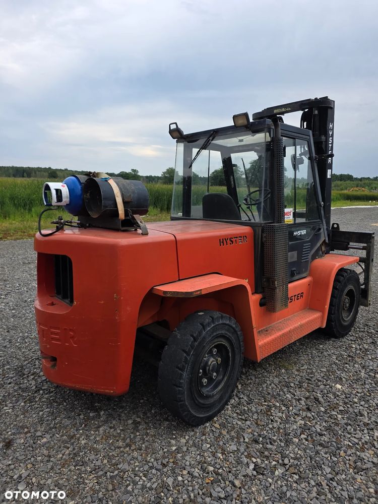 Hyster H 7.00XL udźwig 7t ton 7000kg waga 9000kg 9t faktura Vat 23% - 4