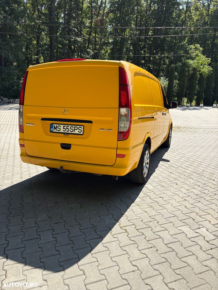 Mercedes-Benz Vito 116 CDI 4MATIC Kompakt Aut. SHUTTLE - 9