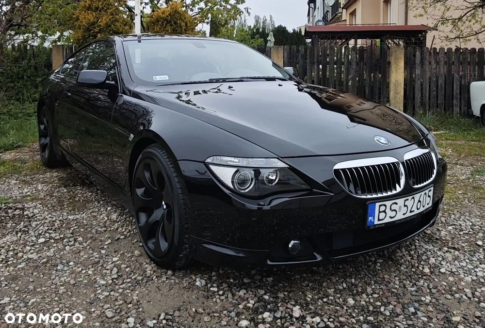 BMW Seria 6 645 Ci - 1