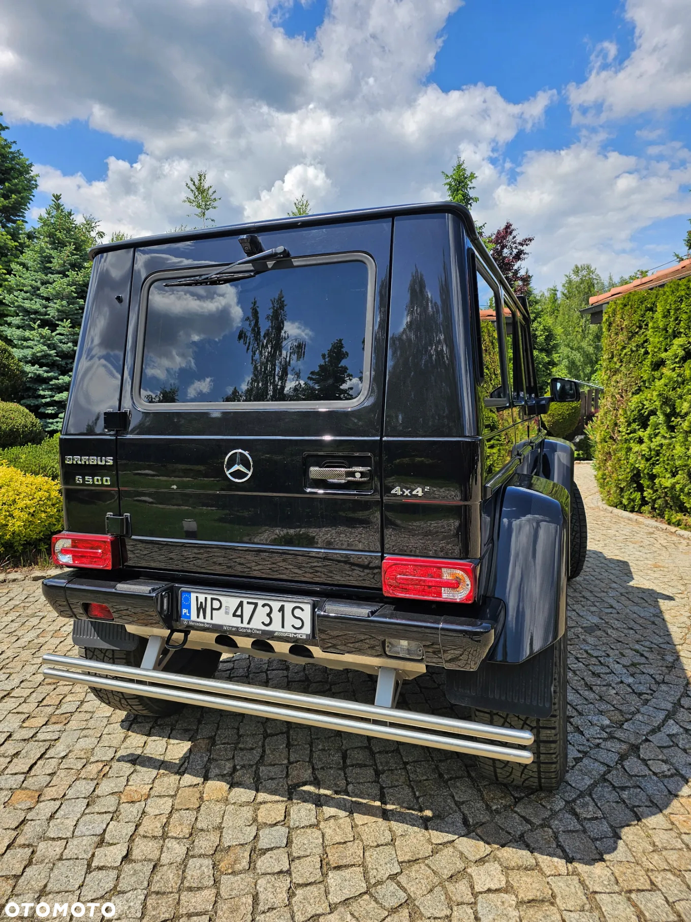Mercedes-Benz Klasa G 500 4x4(2) - 9