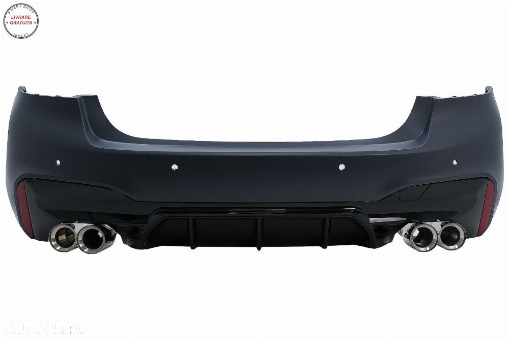 Pachet Exterior Complet BMW Seria 5 G30 (2017-2019) M5 Sport Design- livrare gratuita - 13