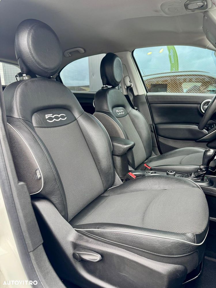 Fiat 500X 1.4 Multiair DCT 4x2 S&S S-Design City Look - 8