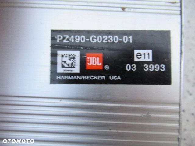 TOYOTA WZMACNIACZ JBL PZ490-G-0230 HARMAN/BECKER - 2