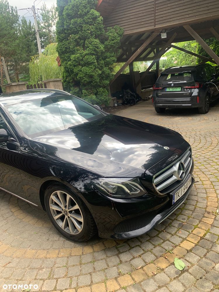 Mercedes-Benz Klasa E 200 d 9G-TRONIC - 1