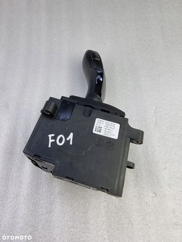 GAŁKA BMW 7 F01 PRZEŁĄCZNIK ZMIANY BIEGÓW 9251187 - 8