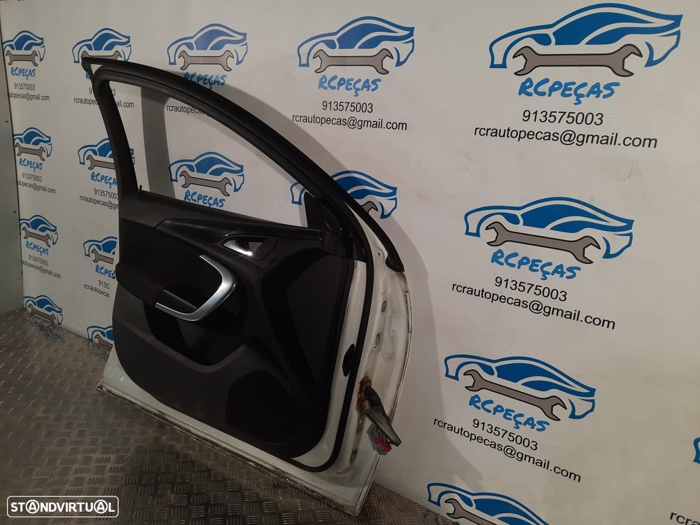 PORTA PORTAS FRENTE FRONTAL ESQUERDA OPEL 13274118 OPEL INSIGNIA A G09 FECHO ELEVADOR MOTOR PUXADOR VIDRO - 6