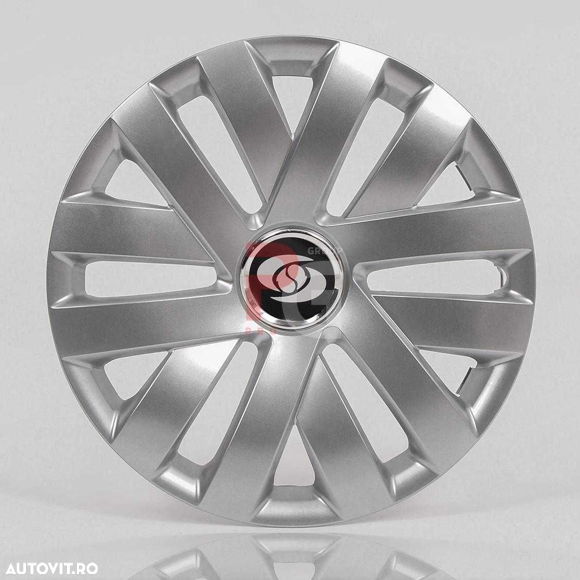 Capace roti R14 R15 R16 4 set Ford Opel Skoda Renault Dacia VW Peugeot - 1
