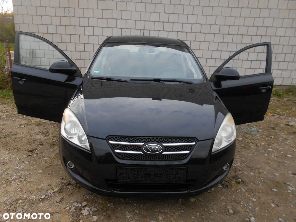 KIA CEED I 06-12 SILNIK 1.4 DOHC MPI BENZYNA HATCHBACK KOD LAKIERU 1K CZESCI AIR BAG DRZWI BAK TURBO - 5