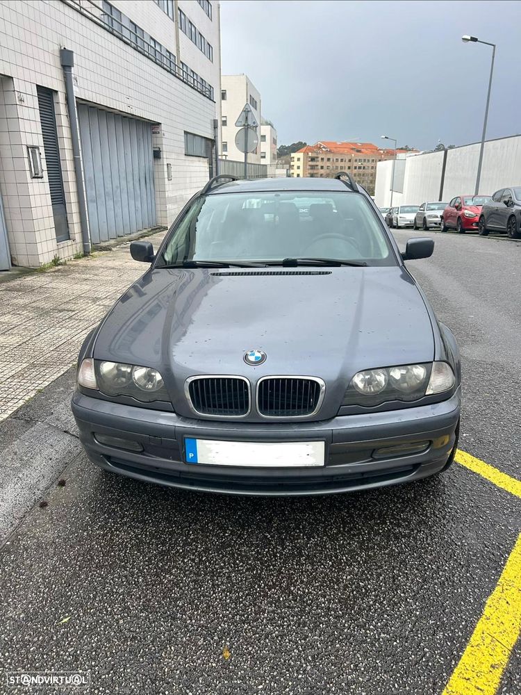 BMW 320 d Touring - 1