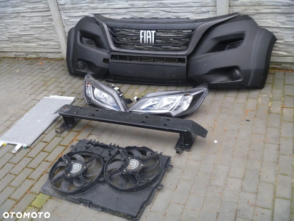 FIAT DUCATO BOXER JUMPER DRZWI PRZEDNIE LEWE - 9
