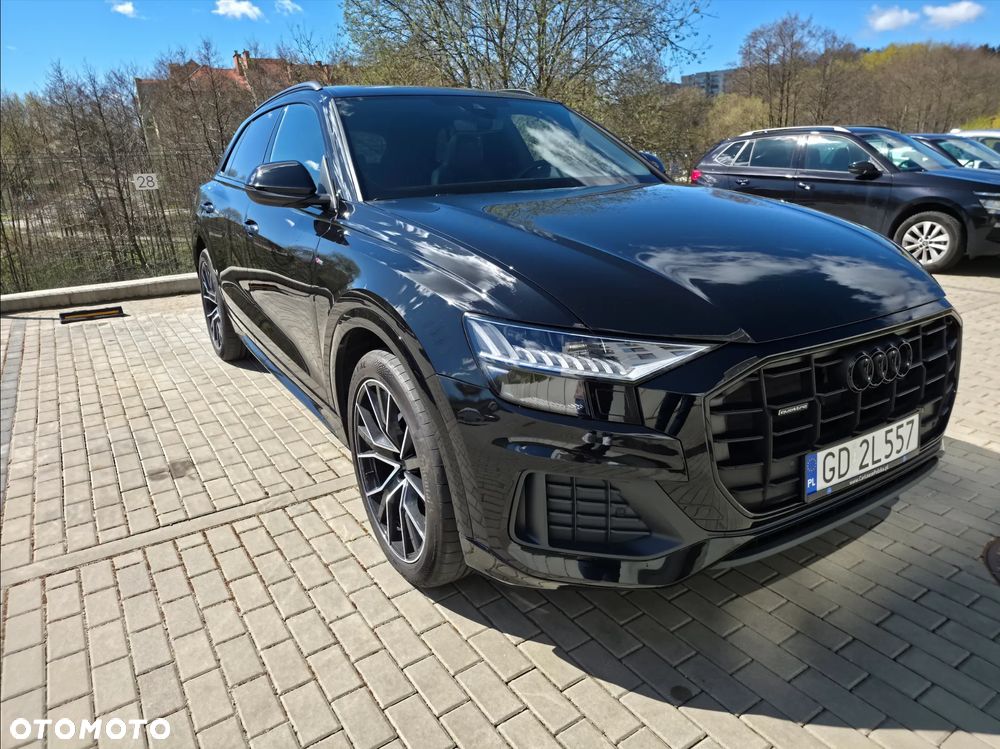Audi Q8 50 TDI mHEV Quattro Black Edition Tiptronic - 8