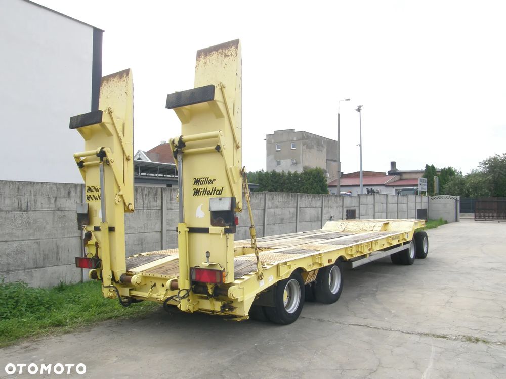 Müller-Mitteltal T4 2008rok 4 osiowa przyczepa niskopodwoziowa z Niemiec - 11