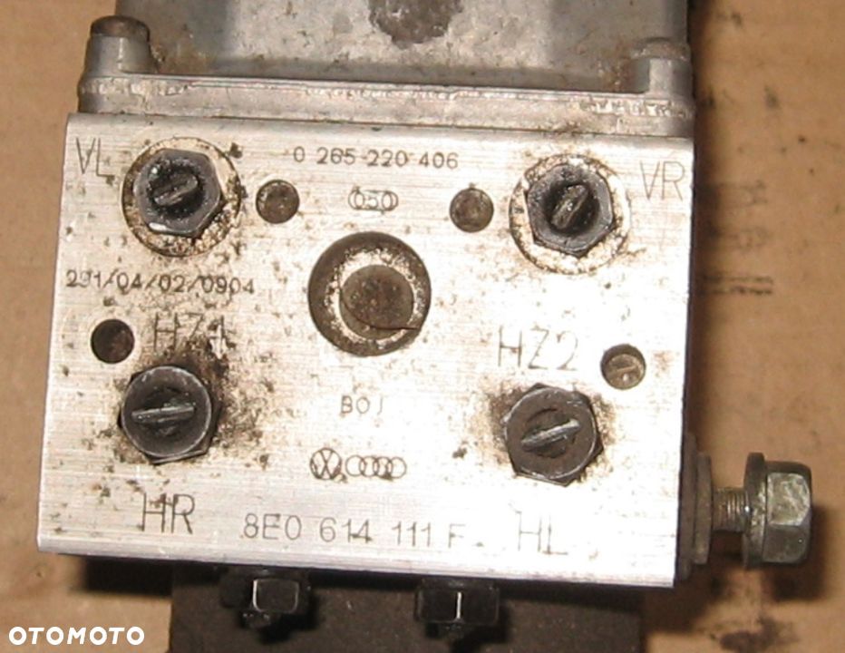 8E0614111F pompa sterownik ABS AUDI A4 B5 A6 C5 VOLKSWAGEN PASSAT B5 - 3