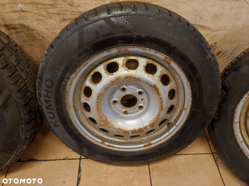 koła zimowe stalowe stalówki jumpy expert iii 3 r16 - 4