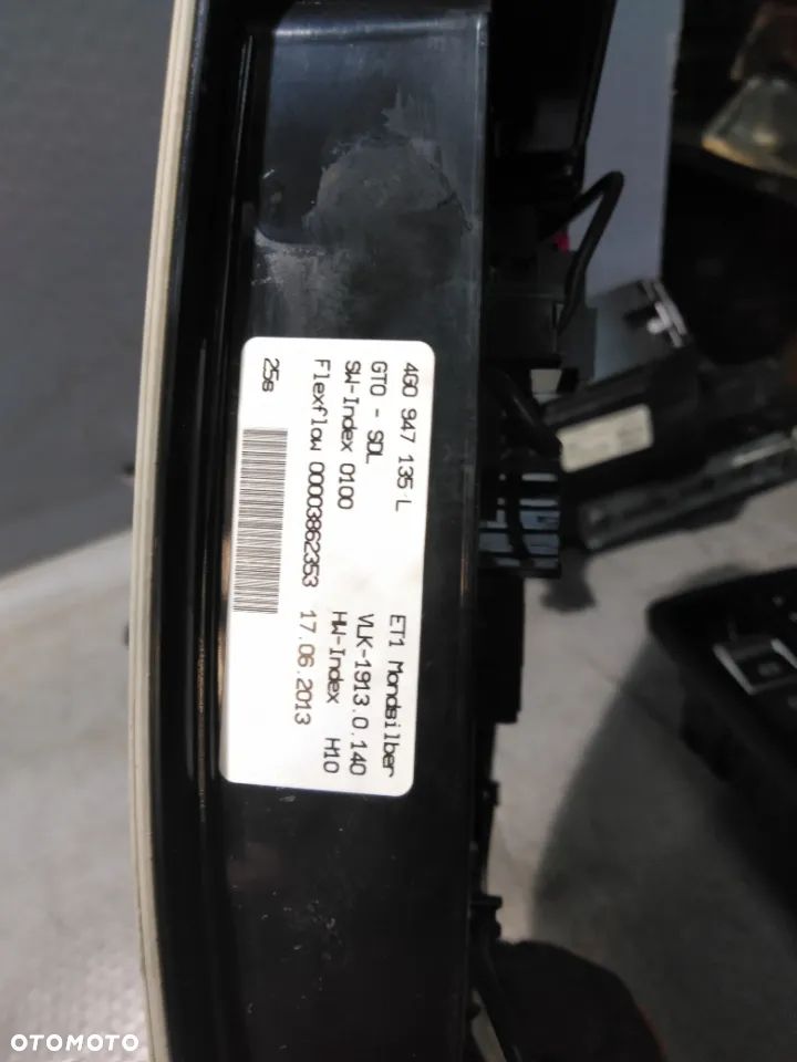 Lampki LED sufitu A6 C7 4G0947135L guziki bramy - 3