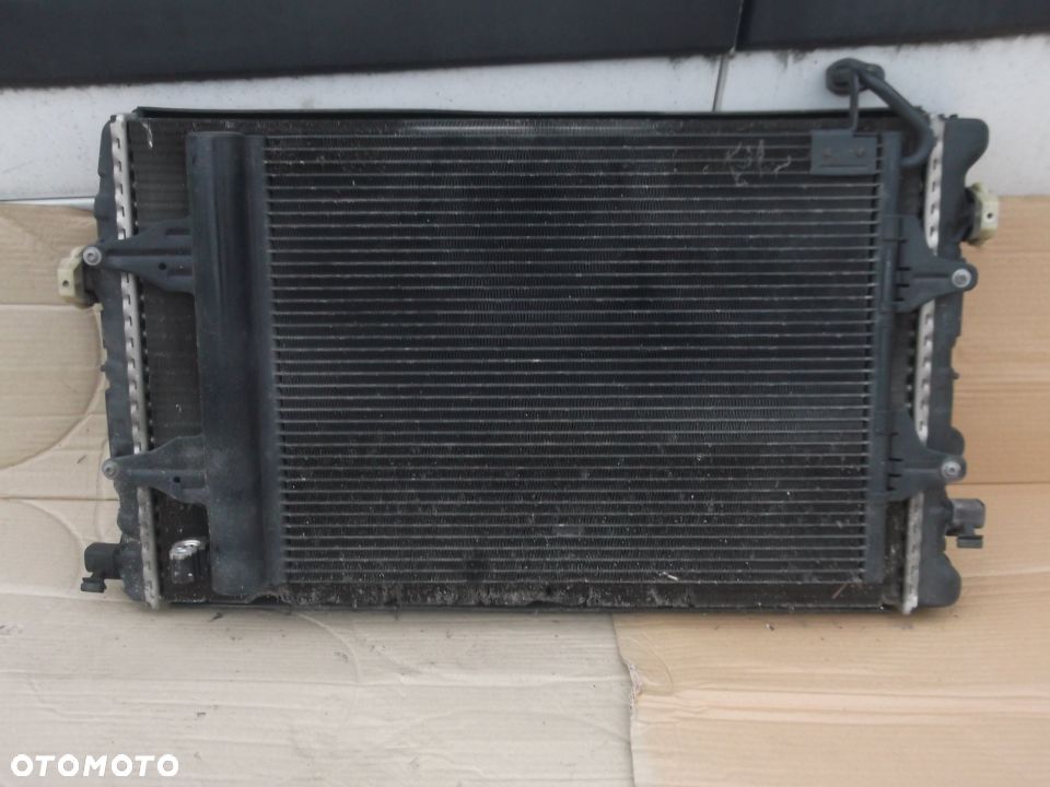 POLO IBIZA FABIA CHŁODNICA KLIMATYZACJI - 1