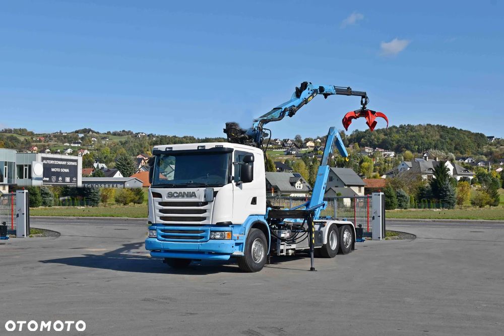 Scania G 440 * Hakowiec * EPSILON M120Z95TR * STAN BDB! - 2