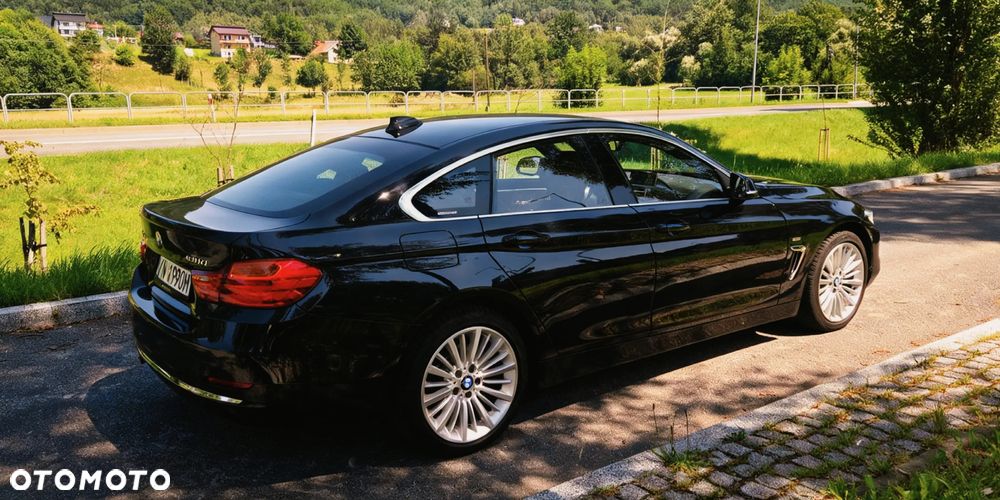 BMW Seria 4 420d Luxury Line - 3