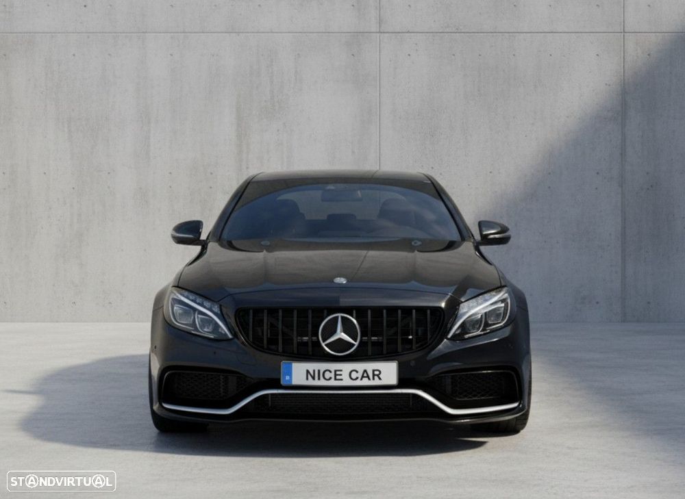 Mercedes-Benz C 63 AMG S - 3