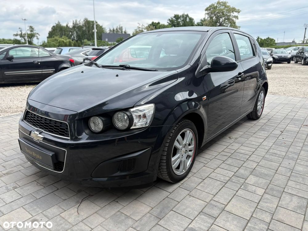 Chevrolet Aveo 1.2 LS+ - 3