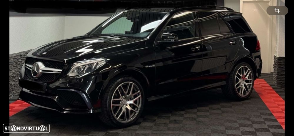 Mercedes-Benz GLE 63 AMG 4-Matic - 1