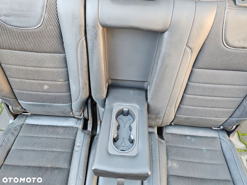fotel fotele kanapa komplet tylna półskóry ford kuga mk2 - 14