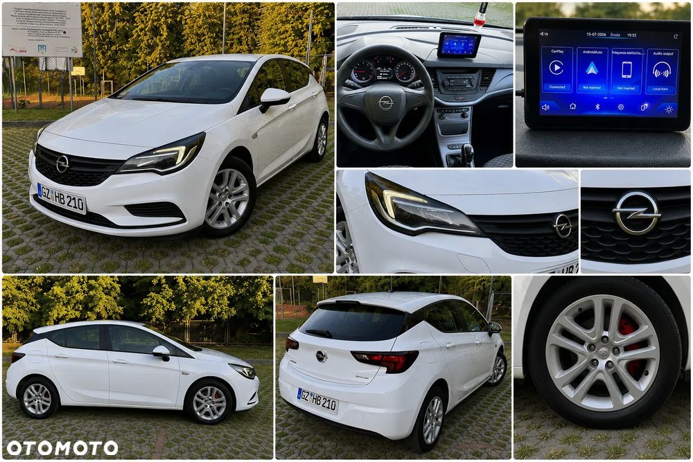 Opel Astra 1.0 Turbo Start/Stop Edition - 15