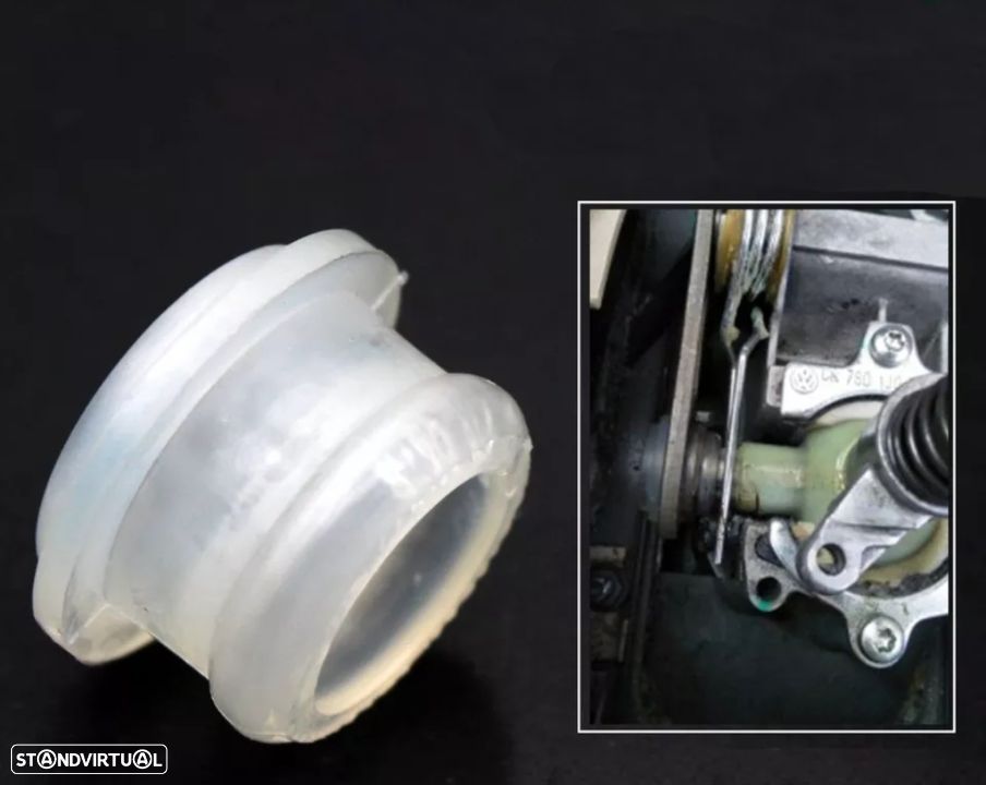 Casquilho Reparação Folga Seletor Mudanças - Volkswagen Golf 4 Bora Polo - 1