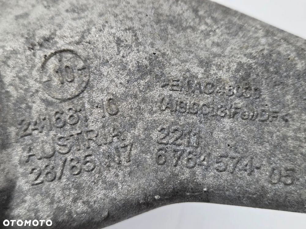 ŁAPA PODUSZKA SILNIKA BMW 3 E90 2.0D 6764574 - 2