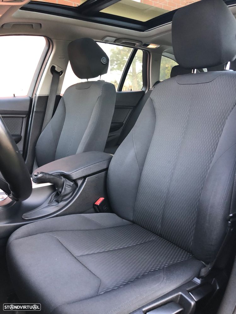 BMW 320 d Touring Aut. Efficient Dynamics Edition Sport Line - 9