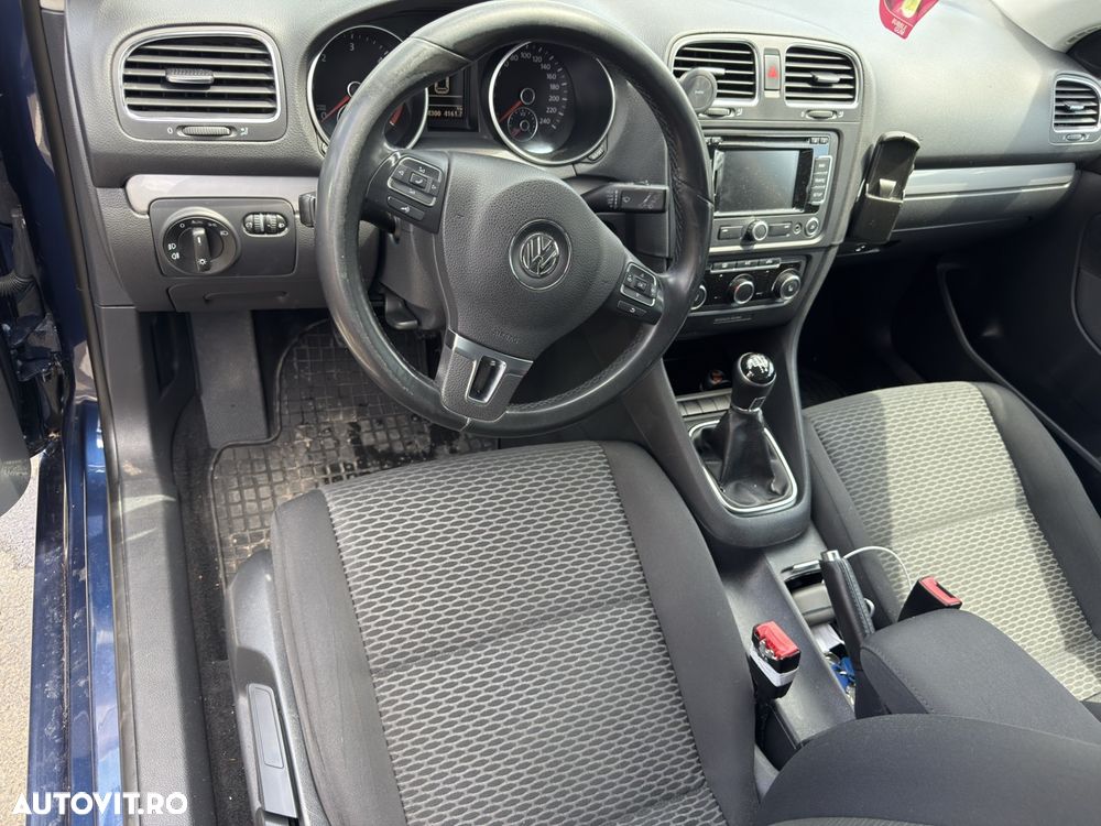 Volkswagen Golf 1.6 TDI DPF Trendline - 1