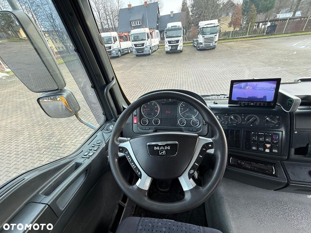 MAN 35.440 TGA wywrotka 8x4, 3-str. DAUTEL, BORDMATIC, 414 t.km., 20 TON! - 18