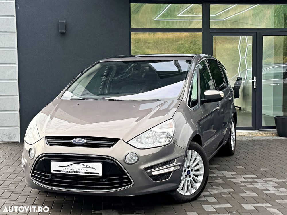 Ford S-Max 2.0 TDCi DPF Titanium - 2