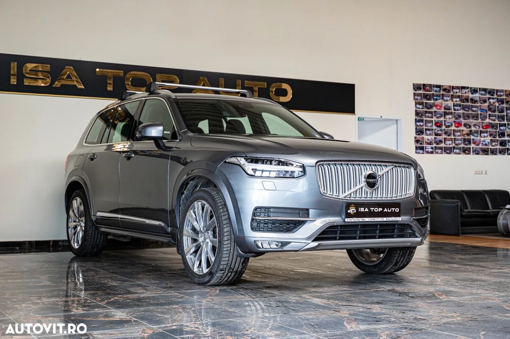 Volvo XC 90 D5 AWD Geartronic Inscription - 10
