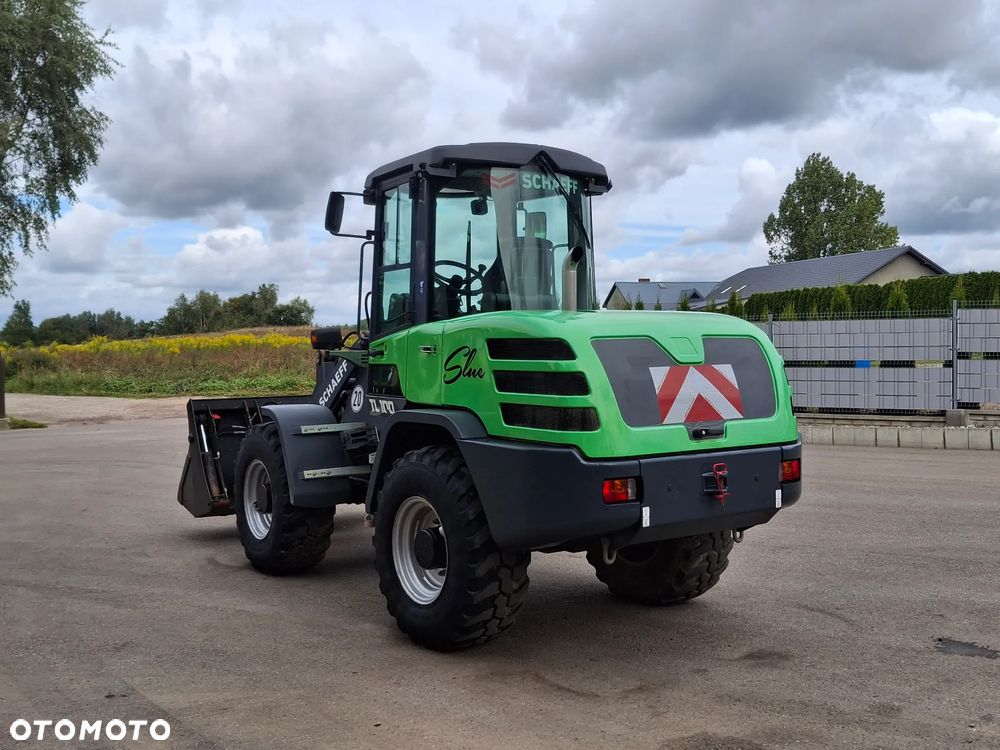 Schaeff Ładowarka kołowa Schaeff TL100 YANMAR SILNIK DEUTZ DODATKOWE WIDŁY 2017 Rok 2135 Mth Sprowadzona - 9