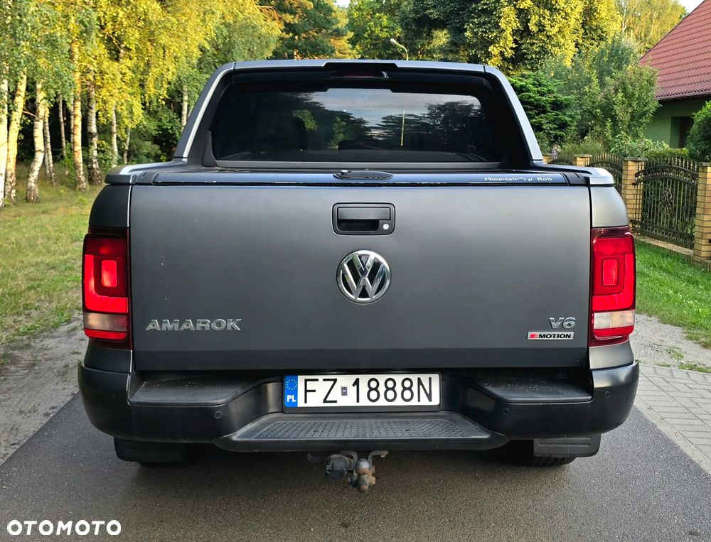 Volkswagen Amarok 3.0 V6 TDi 4MOTION Aventura - 5