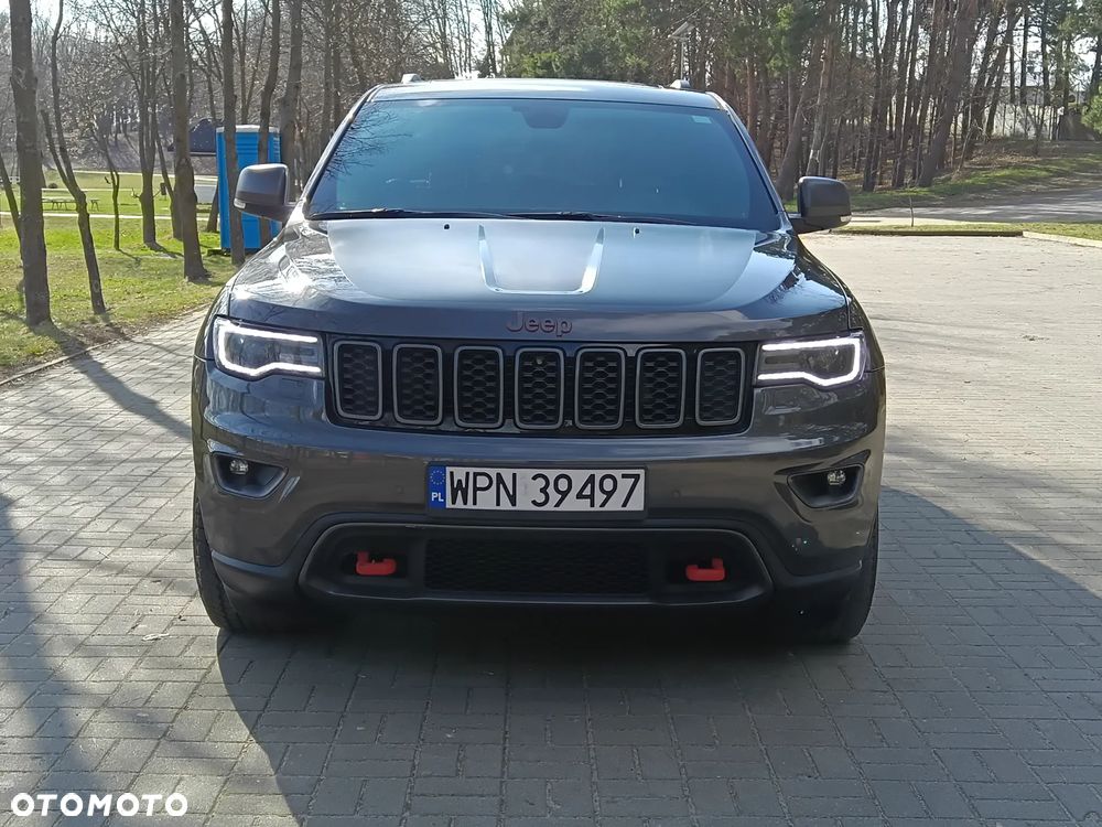 Jeep Grand Cherokee 3.6 V6 Pentastar 4WD Automatik Trailhawk - 11