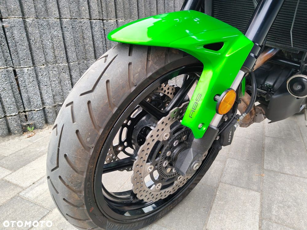 Kawasaki Versys 650 - 24