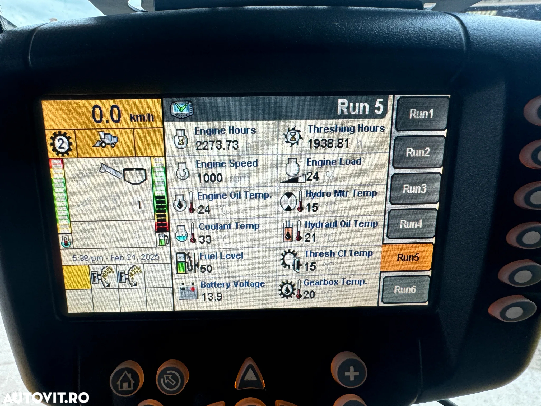 New Holland cx8060 - 8