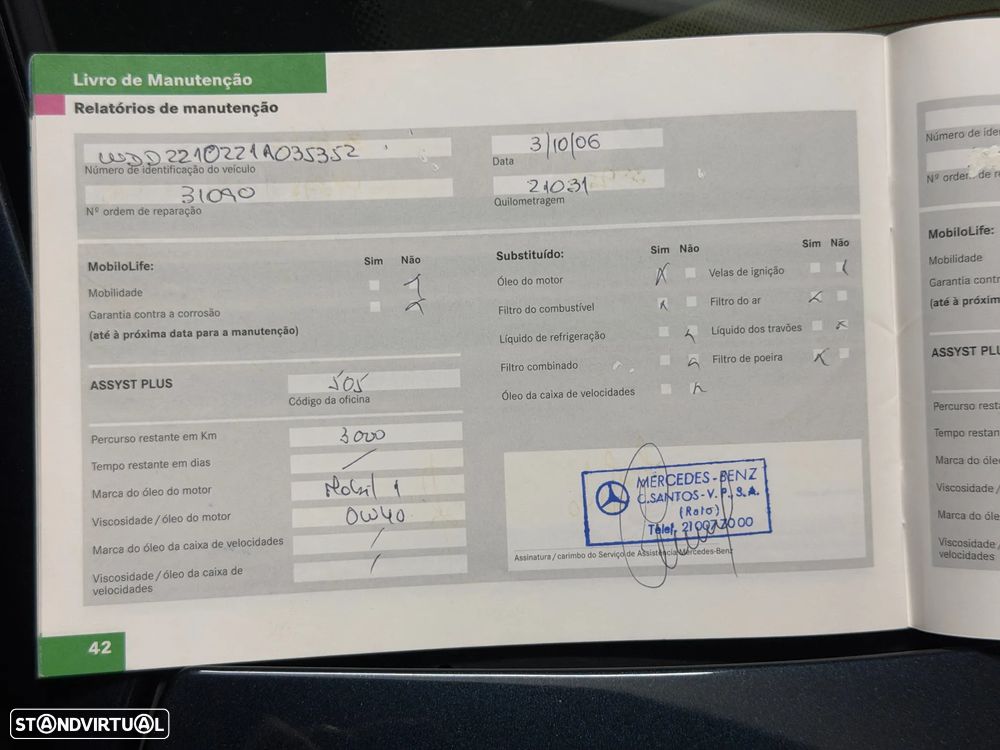 Mercedes-Benz S 320 CDi - 28