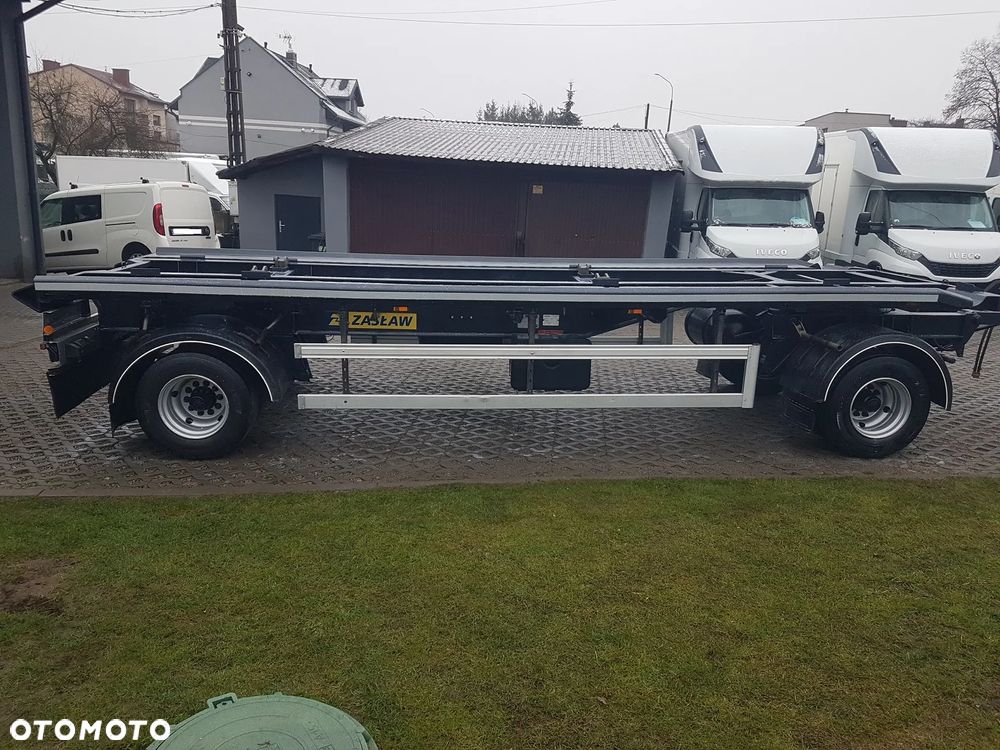 Zaslaw D-659 DO KONTENERÓW HAKOWCA POD KONTENERY 2 OSIE BLIŹNIAKI RESORY MEILLER - 10