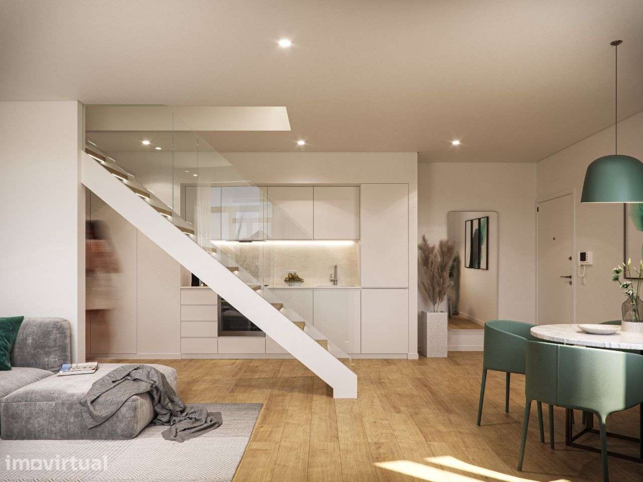Duplex T3 à venda em Graça, Lisboa - Grande imagem: 2/15