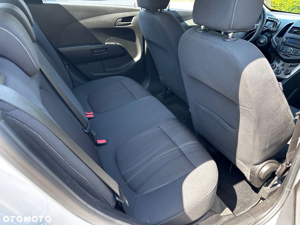 Chevrolet Aveo 1.2 LT+ - 22