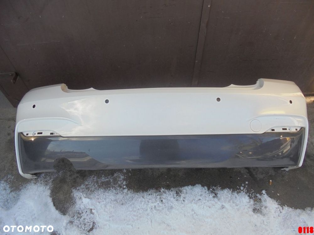 zderzak tylny tył bmw 2 f22 f23 m pakiet - 1