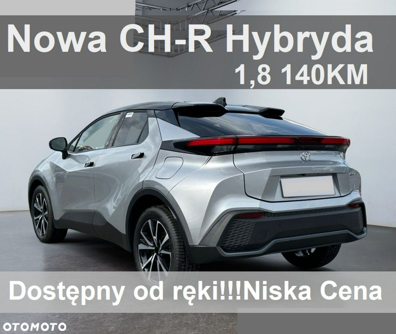 Toyota C-HR - 1