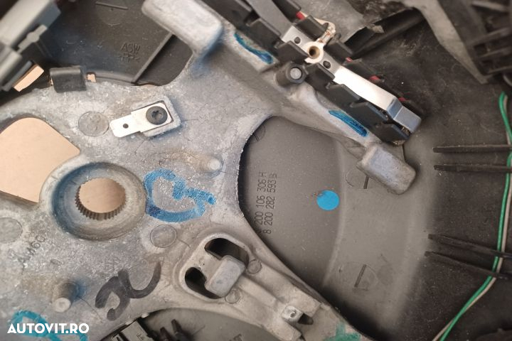 Volan cu comenzi 8200106306H 8200282593B Renault Scenic 2 [2003 - 200 - 3