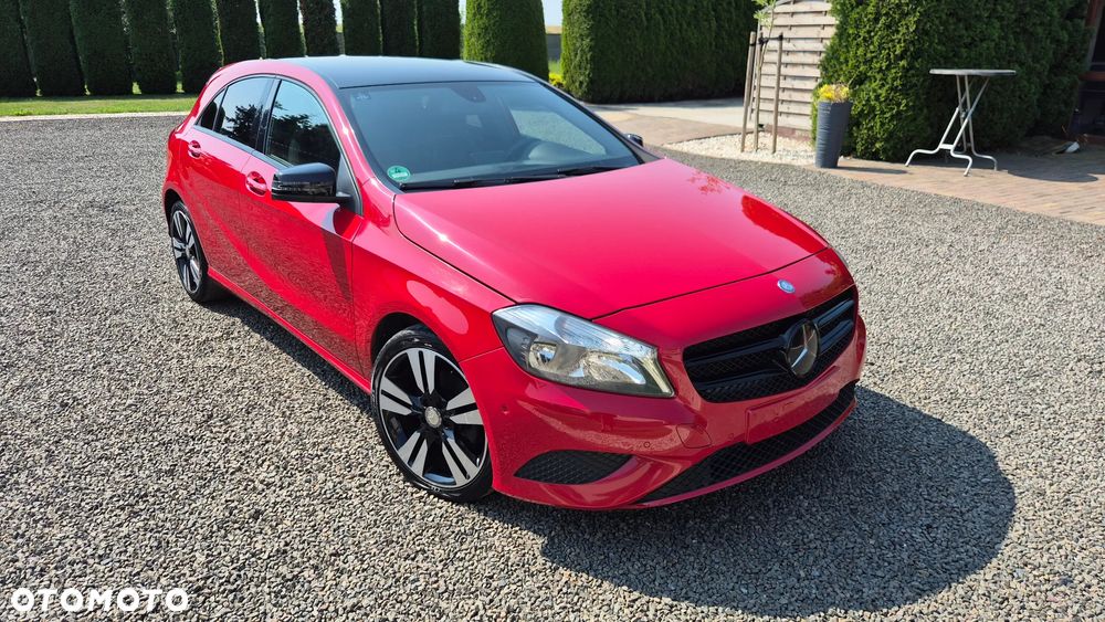 Mercedes-Benz Klasa A 180 (BlueEFFICIENCY) AMG Sport - 10