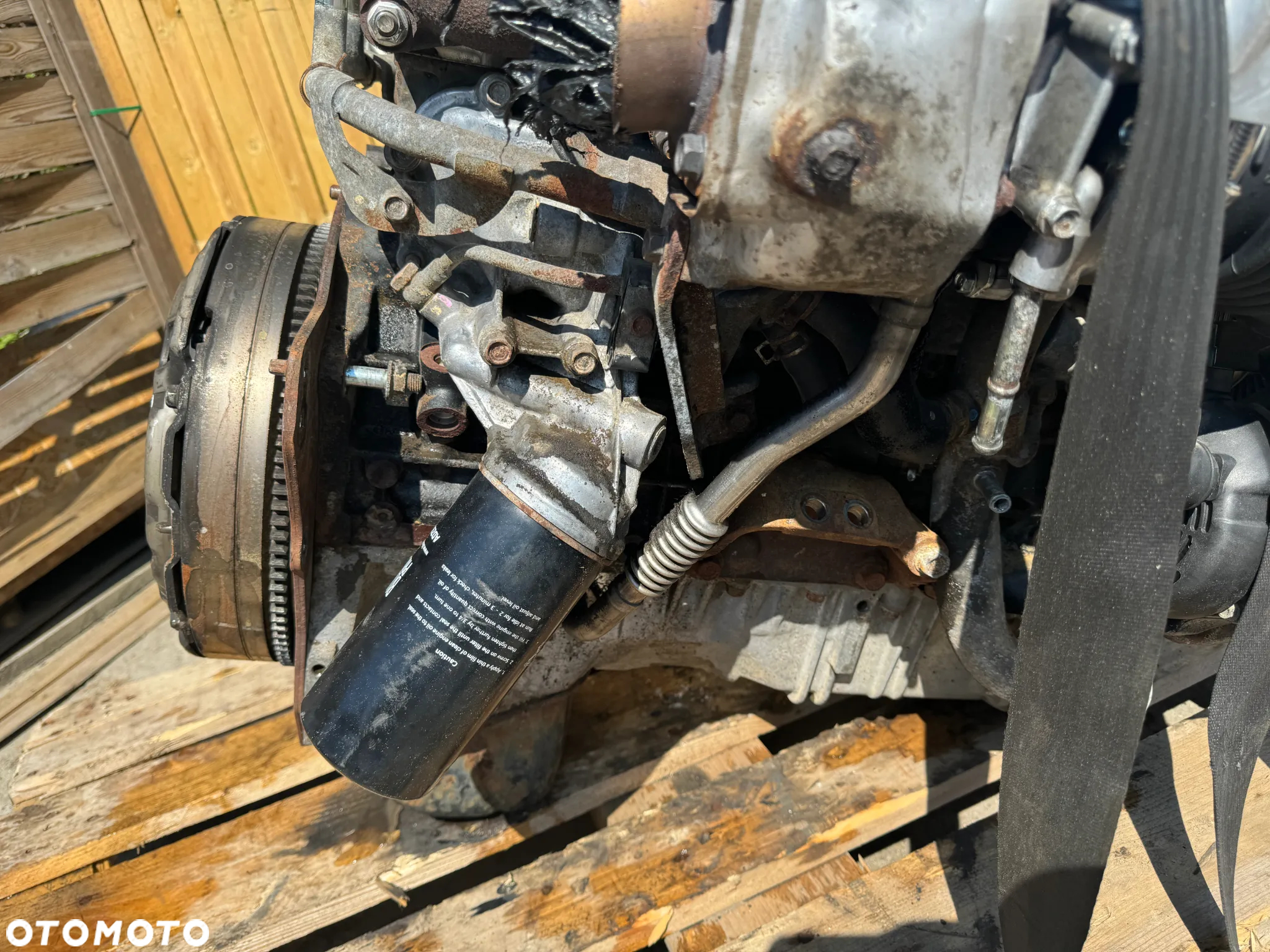 silnik 4jk1 2.5 isuzu d-max Euro 4 Kompletny 177 tys - 24