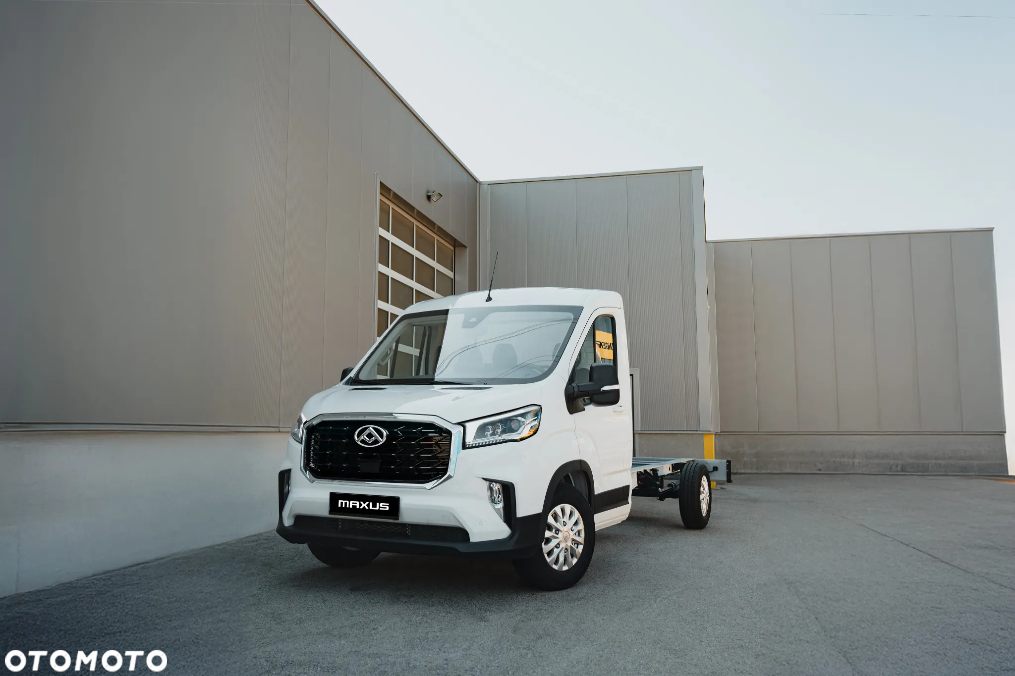 Maxus Deliver 9 podwozie - 2